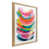 Natural Framed Canvas selected