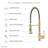 Nouvet Single Handle, Pull-Down Kitchen Faucet-53215312