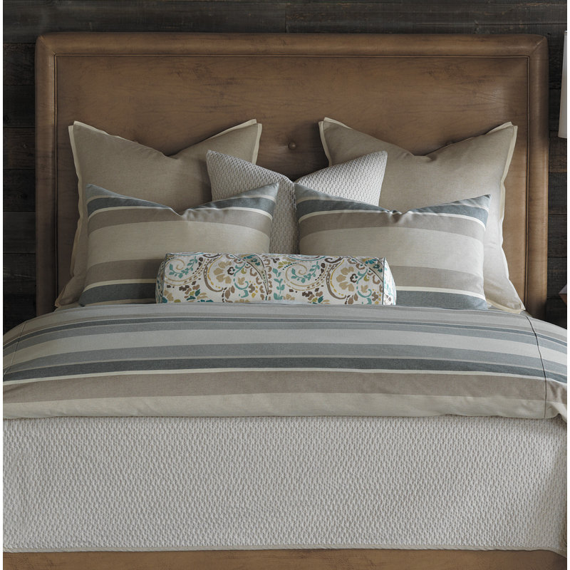 Wainscott Duvet Cover, Denim, Full Duvet Cover