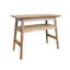 Table inclinable en acacia massif Offerman Camila