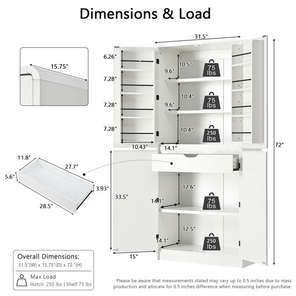 Dimensions du produit