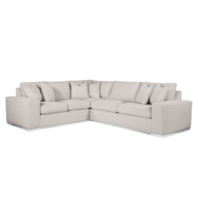 Memphis Upholstered L-Shaped Sectional