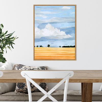 «Faycelles Pale Cloudscape I» par Emma Scarvey