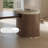 Shaped Leaf Design End Table Coffee Table