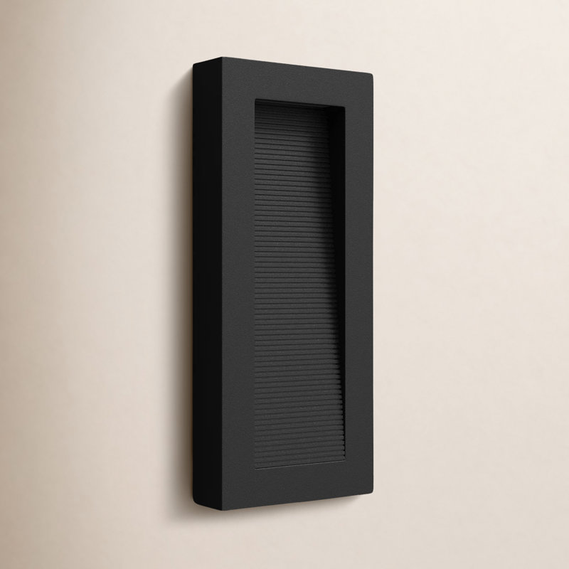 Vossi LED Wall Light, 16" H x 7" W x 2" D
