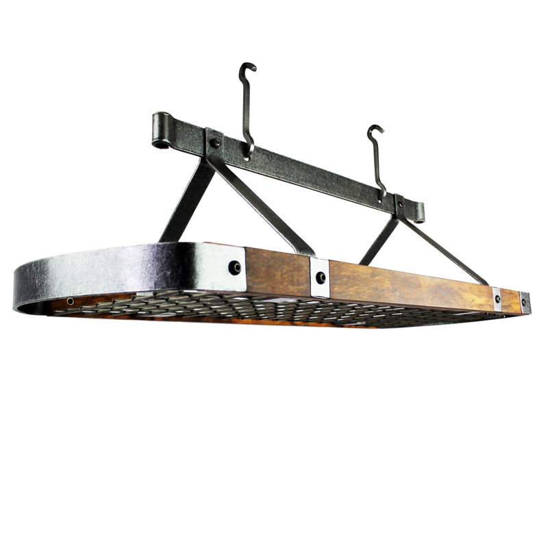 Signature Oval Hanging Ceiling Pot Rack