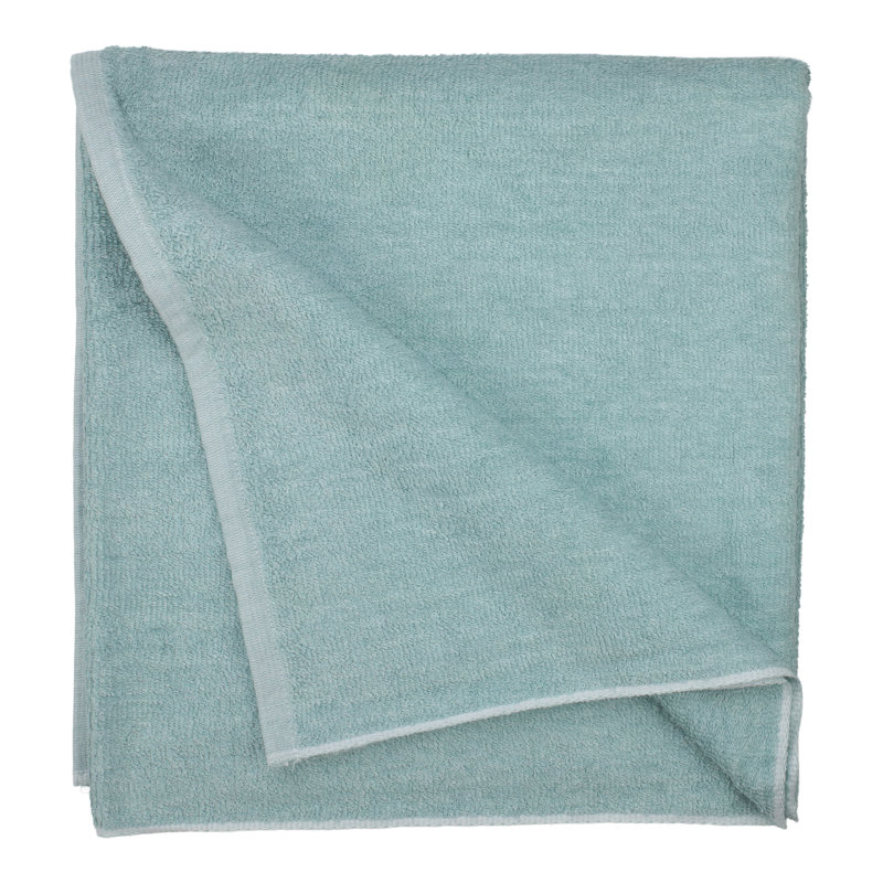 Drap de bain 35x70 21,00 lb / dz Porcelaine unie, Bleu