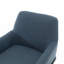 Fauteuil d'appoint rembourré avec accoudoirs