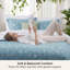 Ensemble d'édredon réversible à motif floral Best vendeur, 89 g / m²-116745454-106246835