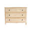 Raw 3 - Drawer Solid Wood Dresser