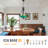 3-light Dimmable Tiffany Pendant