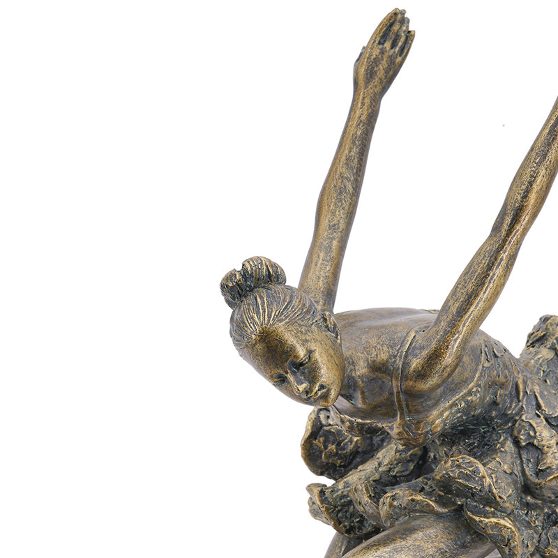 11.5x5.5x10" Dancing Lady Figurine