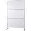 Paravent blanc pour terrasse H 76 po l-121617356
