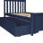 Boling Twin 2 Drawer Solid Wood Platform Bed -191945103