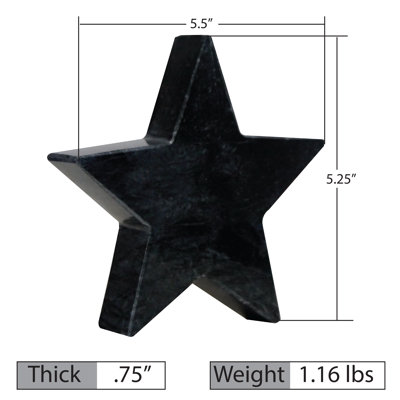 Emmalea Star Paperweight