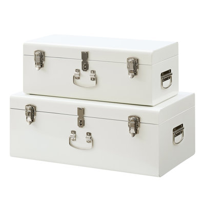 2 Piece Accent Trunk Set