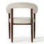 Chaise rembourrée Solaze Boucle-130937537