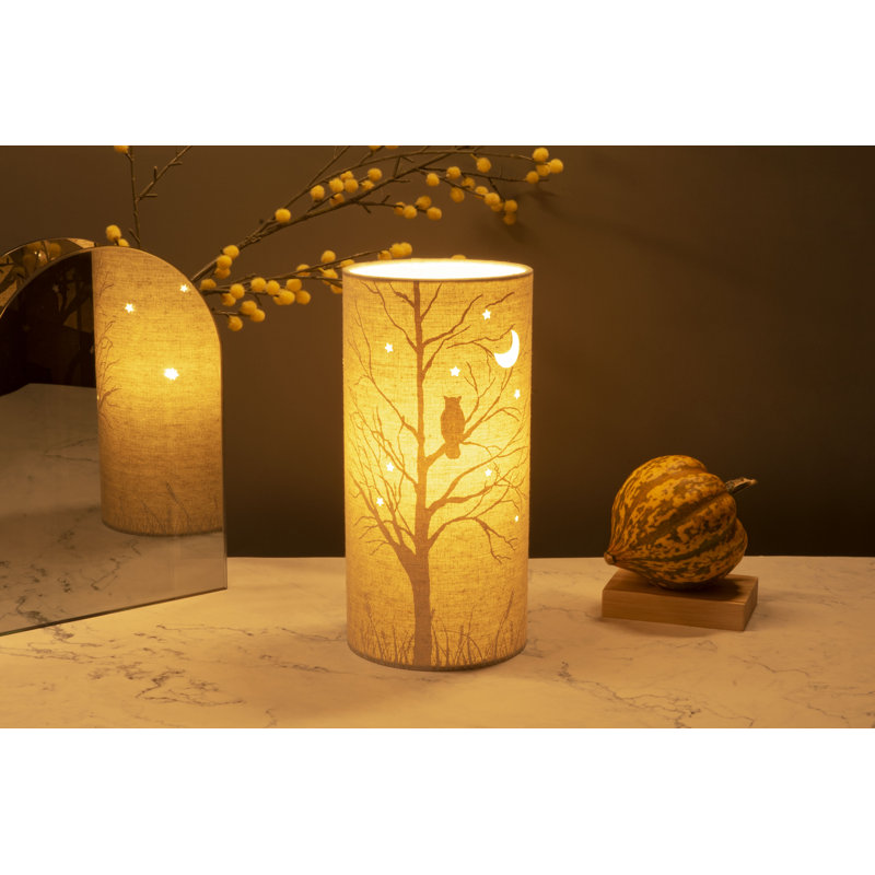 Willis 25cm Beige Novelty Table Lamp