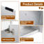 Meuble-lavabo 36 po avec lavabo en résine