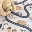 Tapis gris / beige Aaliyan-1774060288