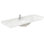 60" Single Countertop with Square Sink (3-Hole), Backsplash & Sidesplash