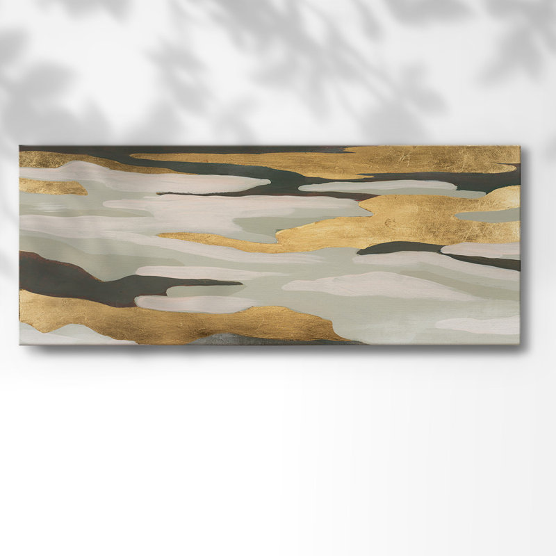 Golden Valley Sands I sur toile, H 8 po x l 20 po x P 1,5 po