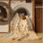 Machine Washable Palvinder Classic Oriental Rug in Beige – Beige Binding-611475035