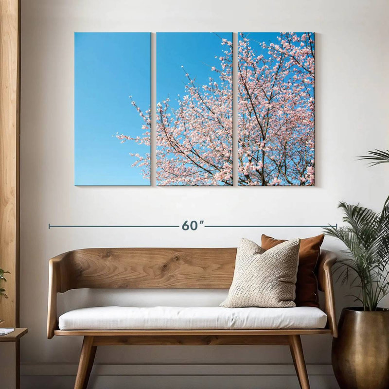 Cherry Tree, 32" H x 50" W