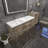 Moreno Bailey 78.5'' Double Bathroom Vanity with Acrylic Top-87461315