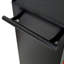 Coffre à outils 4 en métal 20 po - 4 portes pivotantes, noir et rouge, acier, 4 portes pivotantes, option de rangement supplémentaire avec tiroirs roulants