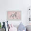 Crisler Pink Unicorn Dream 1 Piece Single Picture Frame Wall Art-37528363