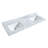 Miranda 60" Freestanding Double Bathroom Vanity with Marble Top-97930442-97930435