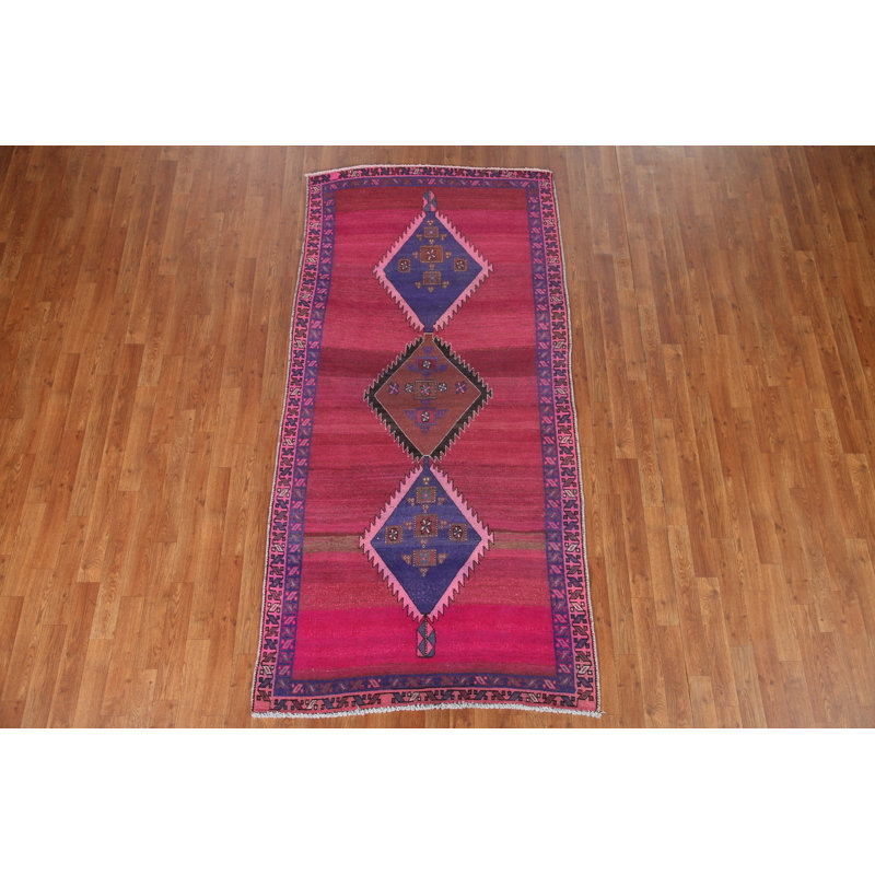 Tapis rose 4 x 8