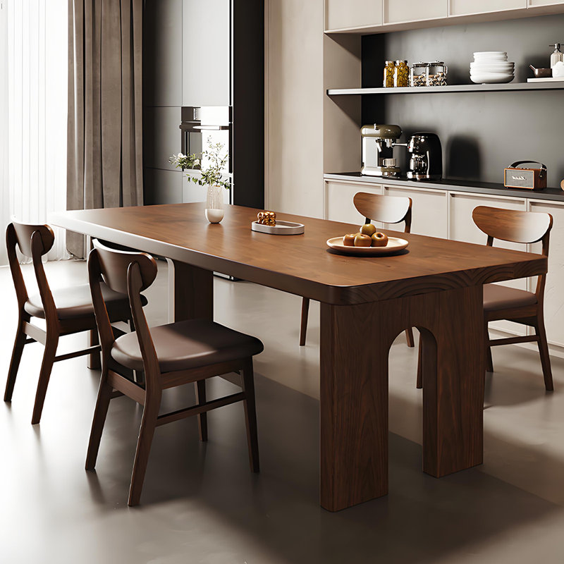 Ensemble de salle à manger Wabi-Sabi, H 29,5 po x L 63 po x l 31,5 po