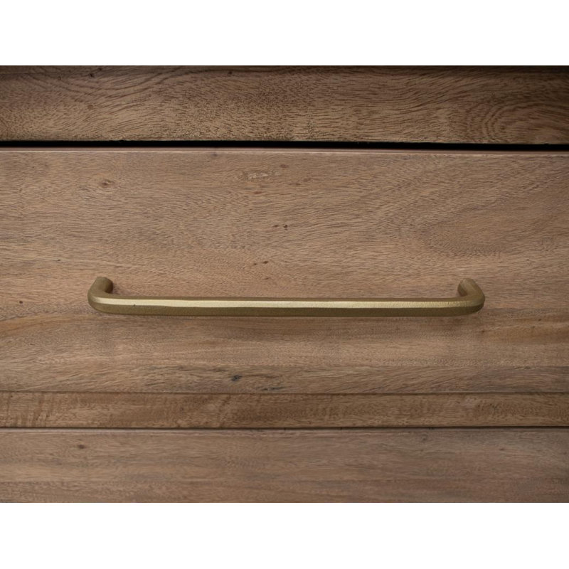Table de chevet en bois massif Khristen