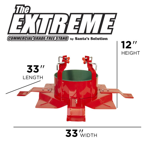 Santa Live Tree Stand The Holiday Aisle