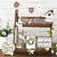 Ensemble de 11 plateaux décoratifs de style campagnard rustique Spring Rustic Spring Home