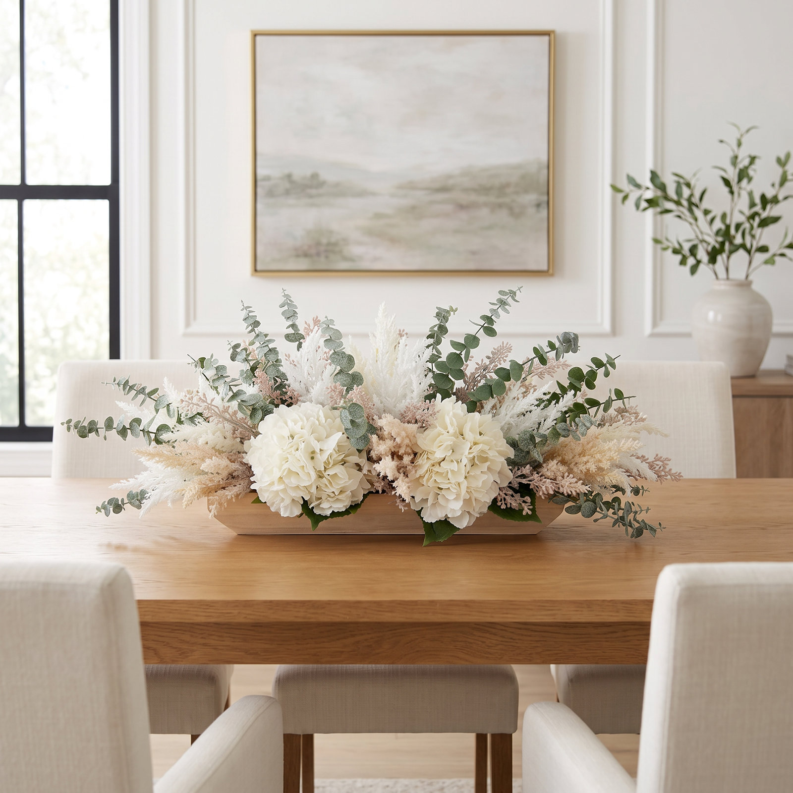 Eucalyptus Floral Arrangement, Brown