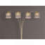 Lampe de salon 1pc de style moderne classique et luxueuse à têtes multiples et demi-lune-1535792671