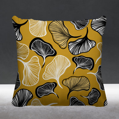 Bia Outdoor Reversible Throw Pillow