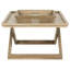 Table basse à pieds croisés