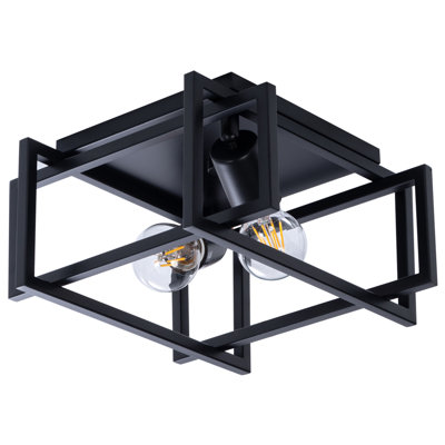 Plafonnier encastré 2 lumières Keito