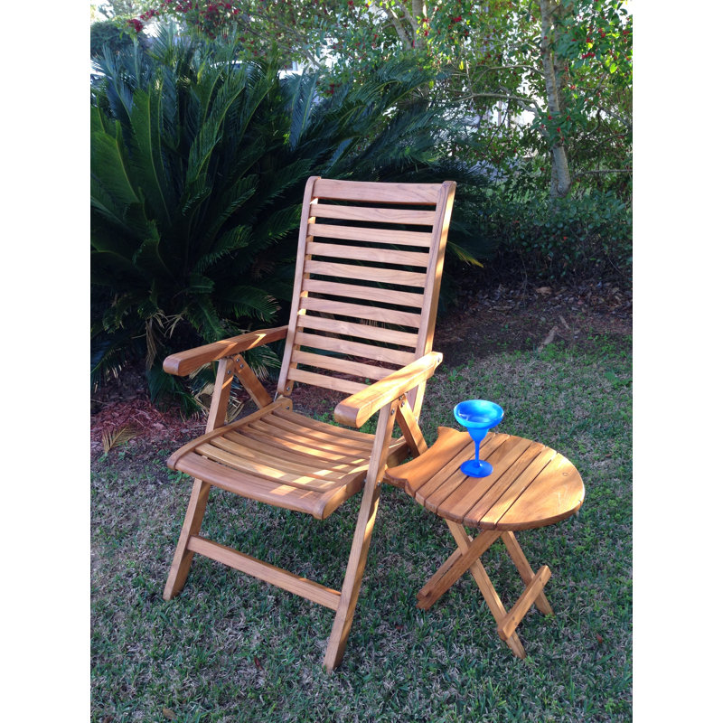 Francisco Outdoor Teak Dining Armchair