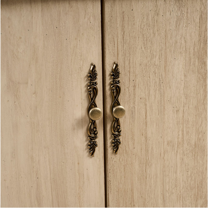Courbe 80'' W Solid Wood Sideboard