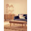 Dunwich Metal Flat Wall Mirror