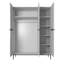 NICOLE SZAFA 150 3D Wardrobe-1255467126