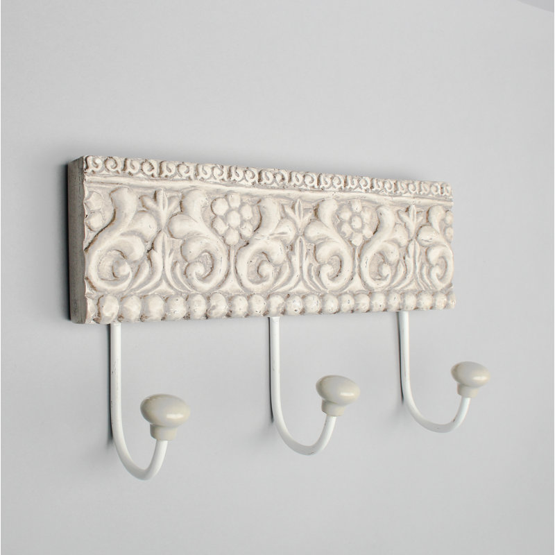 Brekstad 3 - Hook Wall Mounted Coat Rack