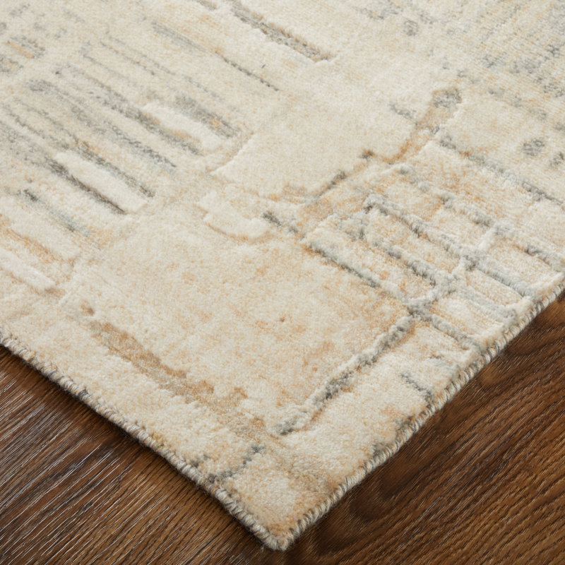 Jaxson Modern Abstract Area Rug, Rectangle 9' x 12'