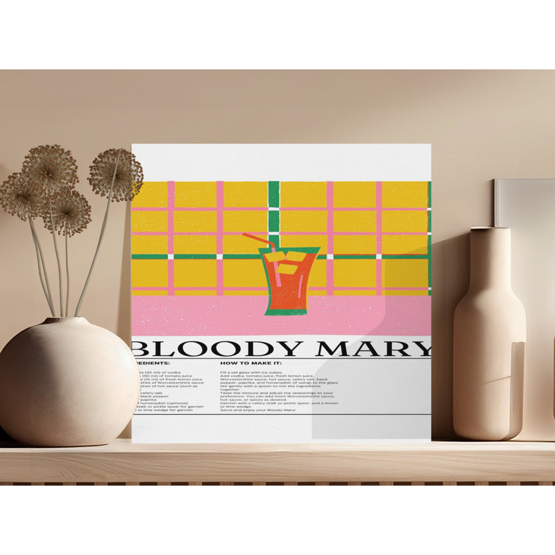Royster Wrapped Canvas Print Set, 14x14