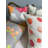 Cotton Reversible Throw Pillow